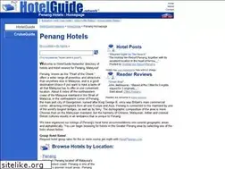 Sites similar to penang.hotelguide.net
