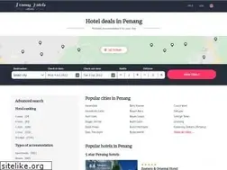 Sites similar to penangbeachhotels.com