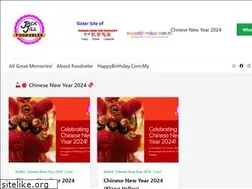 Sites similar to penangfoodforthought.com