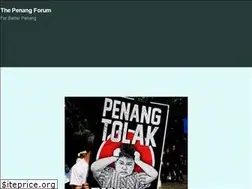 Sites similar to penangforum.net