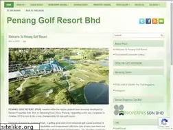 Sites similar to penanggolfresort.com.my