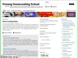 Sites similar to penanghomecookingschool.com