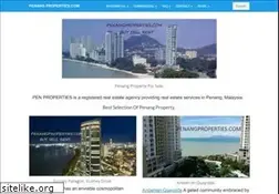 Sites similar to penangproperties.com