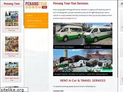 Sites similar to penangtourvan.com
