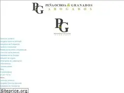 Sites similar to penaochoagranados.com