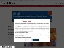 Sites similar to penarthtimes.co.uk