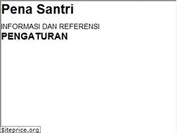 Sites similar to penasantri.com