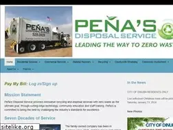 Sites similar to penasdisposal.com