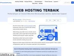 Sites similar to penasihathosting.com