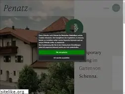 Sites similar to penatzerhof.com