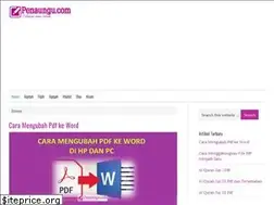 Sites similar to penaungu.com