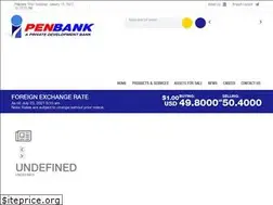 Sites similar to penbank.com.ph