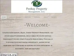 Sites similar to penbaymanagement.com