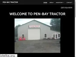 Sites similar to penbaytractor.com