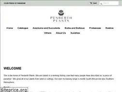 Sites similar to penberthplants.co.uk