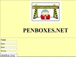 Sites similar to penboxes.net