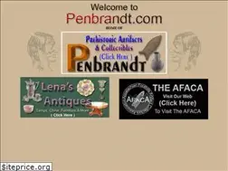 Sites similar to penbrandt.com