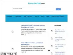 Sites similar to pencarinafkah.com