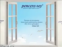 Sites similar to pencere-sey.com