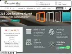 Sites similar to penceresistemleri.com