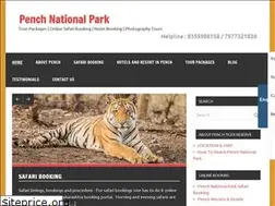 Sites similar to pench-national-park-booking.com