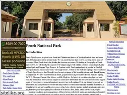 Sites similar to pench-national-park.com