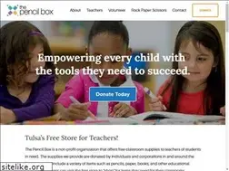 Sites similar to pencilboxtulsa.org