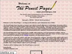 Sites similar to pencilpages.com
