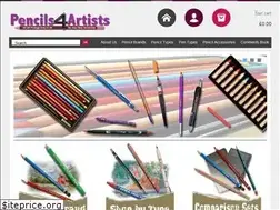 Sites similar to pencils4artists.co.uk