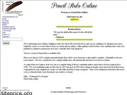 Sites similar to pencilstubs.com