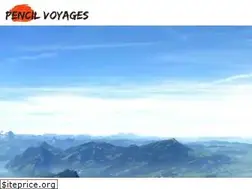 Sites similar to pencilvoyages.com