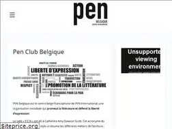 Sites similar to penclubbelgique.be