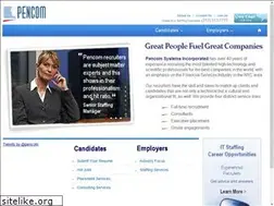 Sites similar to pencom.com