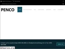 Sites similar to pencomachining.com