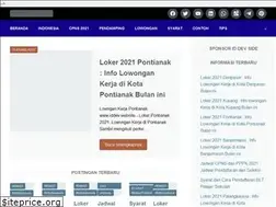 Sites similar to pendaftaran-cpns.blogspot.com