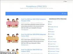 Sites similar to pendaftarancpns2018.info