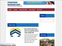 Sites similar to pendaftaranmahasiswabaru.net