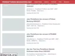 Sites similar to pendaftaranmahasiswabaru.web.id