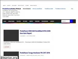 Sites similar to pendaftaranonline.web.id