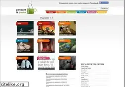 Sites similar to pendantlapause.com