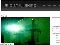 Sites similar to pendantleweekend.net