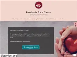 Sites similar to pendantsforacause.org