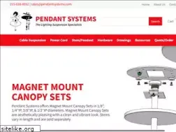 Sites similar to pendantsystems.com