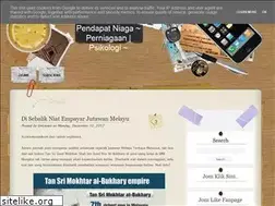 Sites similar to pendapatniaga.blogspot.com