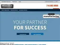 Sites similar to pendarvismanufacturing.com