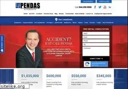 Sites similar to pendaslaw.com