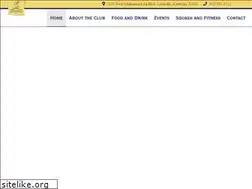 Sites similar to pendennisclub.org