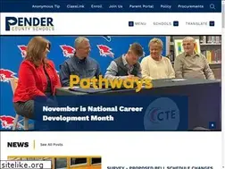Sites similar to pendercountyschools.org