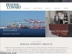 Sites similar to pendercoward.com