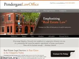 Sites similar to pendergastlawoffice.com